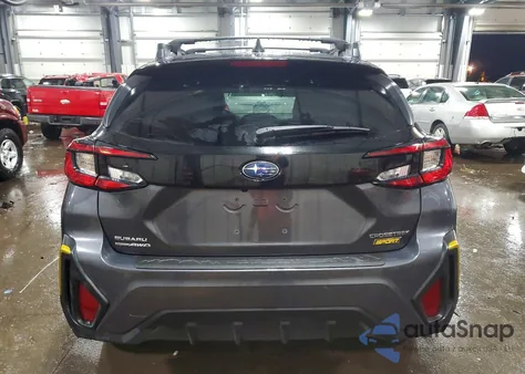 2025 Subaru Crosstrek Sport из США, поврежденный, VIN 4S4GUHF64S3747384